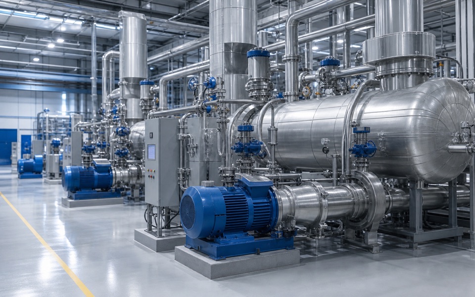 CORPO industrial equipment